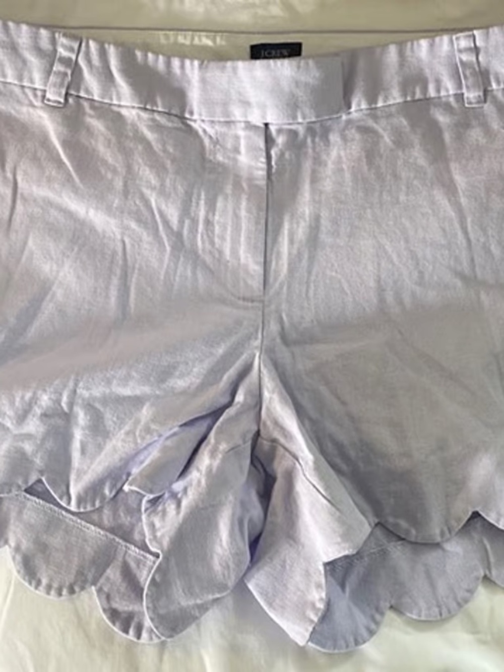 J.Crew Scalloped Shorts